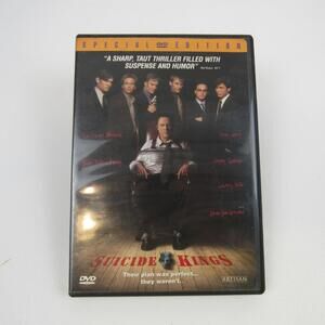Suicide Kings (DVD 1997) Christopher Walken, Denis Leary, Sean Patrick‎ Flanery